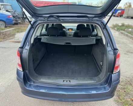 Синий Опель Астра, объемом двигателя 1.6 л и пробегом 260 тыс. км за 5500 $, фото 4 на Automoto.ua