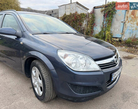 Синий Опель Астра, объемом двигателя 1.6 л и пробегом 260 тыс. км за 5750 $, фото 5 на Automoto.ua