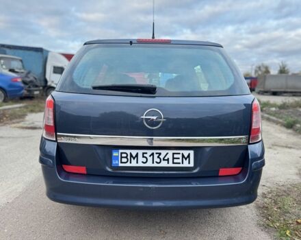 Синий Опель Астра, объемом двигателя 1.6 л и пробегом 260 тыс. км за 5500 $, фото 2 на Automoto.ua
