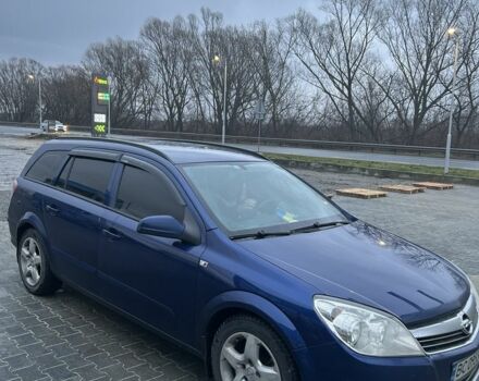 Синий Опель Астра, объемом двигателя 1.2 л и пробегом 281 тыс. км за 3900 $, фото 6 на Automoto.ua