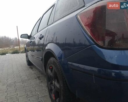 Синий Опель Астра, объемом двигателя 1.6 л и пробегом 248 тыс. км за 5100 $, фото 8 на Automoto.ua