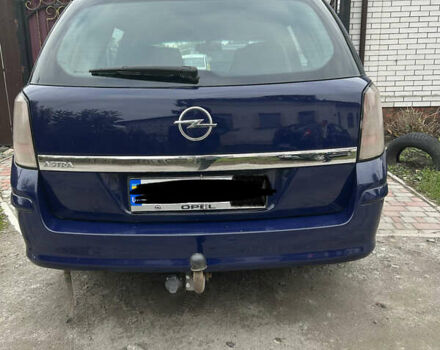 Синий Опель Астра, объемом двигателя 1.6 л и пробегом 343 тыс. км за 4500 $, фото 3 на Automoto.ua