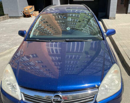 Синий Опель Астра, объемом двигателя 1.6 л и пробегом 257 тыс. км за 4600 $, фото 25 на Automoto.ua