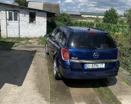 Синий Опель Астра, объемом двигателя 1.9 л и пробегом 380 тыс. км за 4499 $, фото 2 на Automoto.ua