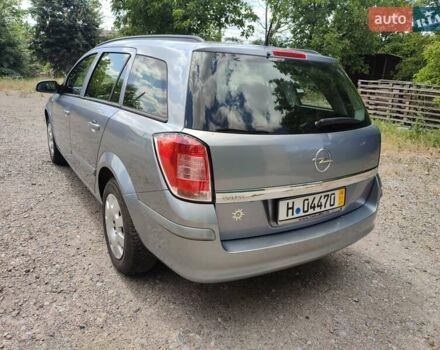 Синий Опель Астра, объемом двигателя 1.6 л и пробегом 189 тыс. км за 4999 $, фото 10 на Automoto.ua