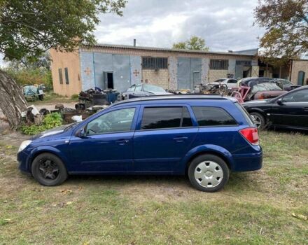 Синий Опель Астра, объемом двигателя 1.9 л и пробегом 300 тыс. км за 1800 $, фото 8 на Automoto.ua