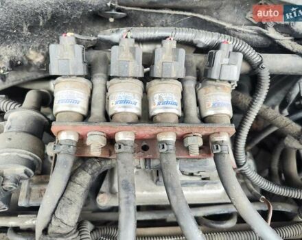 Синий Опель Астра, объемом двигателя 1.6 л и пробегом 187 тыс. км за 6000 $, фото 15 на Automoto.ua