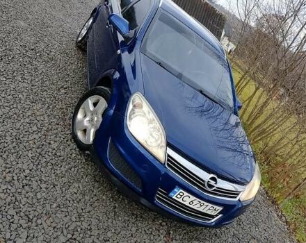 Синий Опель Астра, объемом двигателя 1.7 л и пробегом 330 тыс. км за 4400 $, фото 3 на Automoto.ua