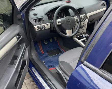Синій Опель Астра, об'ємом двигуна 1.7 л та пробігом 298 тис. км за 4600 $, фото 25 на Automoto.ua