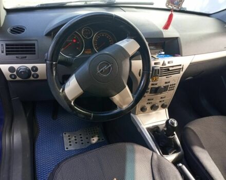 Синий Опель Астра, объемом двигателя 1.3 л и пробегом 200 тыс. км за 5000 $, фото 1 на Automoto.ua