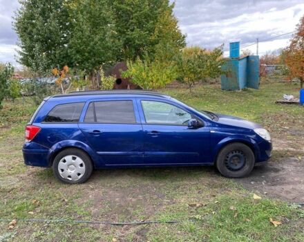 Синий Опель Астра, объемом двигателя 1.9 л и пробегом 300 тыс. км за 1800 $, фото 4 на Automoto.ua