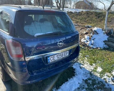 Синий Опель Астра, объемом двигателя 1.2 л и пробегом 238 тыс. км за 2683 $, фото 6 на Automoto.ua