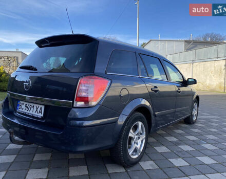 Синій Опель Астра, об'ємом двигуна 1.6 л та пробігом 236 тис. км за 5490 $, фото 2 на Automoto.ua