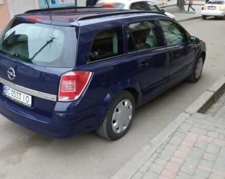 Синій Опель Астра, об'ємом двигуна 0 л та пробігом 185 тис. км за 5700 $, фото 2 на Automoto.ua