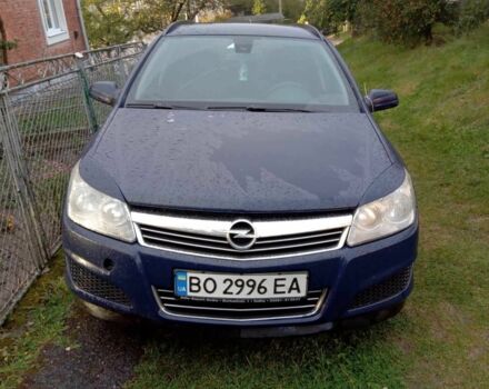 Синій Опель Астра, об'ємом двигуна 1.9 л та пробігом 320 тис. км за 4200 $, фото 3 на Automoto.ua