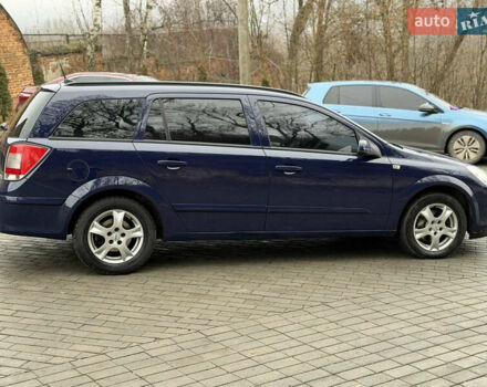Синий Опель Астра, объемом двигателя 1.69 л и пробегом 268 тыс. км за 4599 $, фото 4 на Automoto.ua