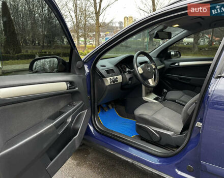 Синій Опель Астра, об'ємом двигуна 1.6 л та пробігом 193 тис. км за 4500 $, фото 10 на Automoto.ua