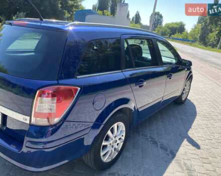 Синій Опель Астра, об'ємом двигуна 1.6 л та пробігом 219 тис. км за 5200 $, фото 4 на Automoto.ua