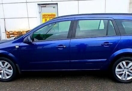 Синій Опель Астра, об'ємом двигуна 1.7 л та пробігом 1 тис. км за 4500 $, фото 1 на Automoto.ua