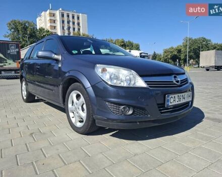 Синий Опель Астра, объемом двигателя 1.6 л и пробегом 194 тыс. км за 6250 $, фото 6 на Automoto.ua