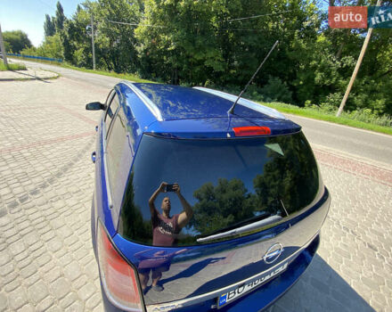 Синій Опель Астра, об'ємом двигуна 1.6 л та пробігом 219 тис. км за 5200 $, фото 23 на Automoto.ua