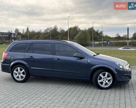 Опель Астра 2008 в Львове на Automoto.ua Синий Опель Астра, объемом двигателя 1.91 л и пробегом 333 тыс. км за 4850 $, фото 6 на Automoto.ua