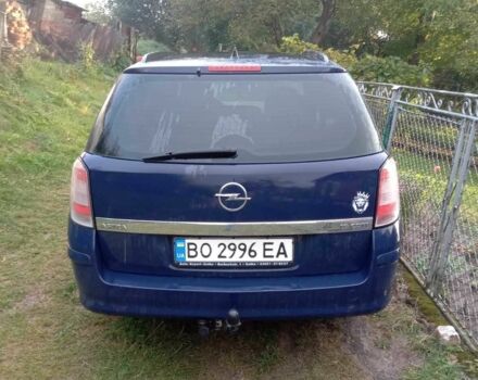 Синій Опель Астра, об'ємом двигуна 1.9 л та пробігом 320 тис. км за 4200 $, фото 4 на Automoto.ua