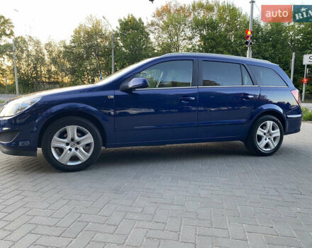 Синій Опель Астра, об'ємом двигуна 1.6 л та пробігом 200 тис. км за 5650 $, фото 1 на Automoto.ua