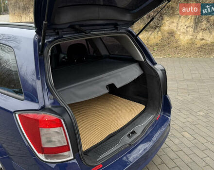 Синий Опель Астра, объемом двигателя 1.69 л и пробегом 268 тыс. км за 4599 $, фото 12 на Automoto.ua