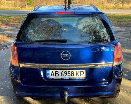 Синий Опель Астра, объемом двигателя 1.6 л и пробегом 227 тыс. км за 5500 $, фото 4 на Automoto.ua