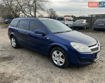 Синий Опель Астра, объемом двигателя 1.69 л и пробегом 354 тыс. км за 5000 $, фото 4 на Automoto.ua