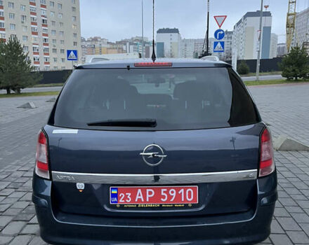 Синій Опель Астра, об'ємом двигуна 1.6 л та пробігом 184 тис. км за 6000 $, фото 16 на Automoto.ua