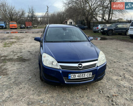 Синий Опель Астра, объемом двигателя 1.69 л и пробегом 354 тыс. км за 5000 $, фото 5 на Automoto.ua
