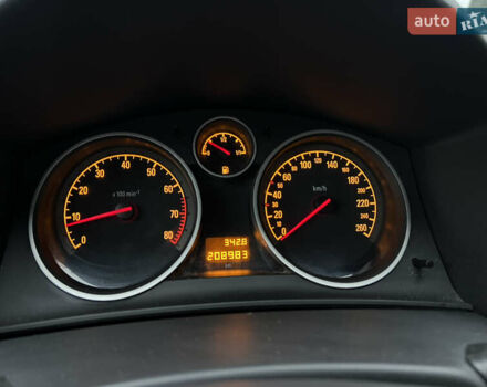 Синій Опель Астра, об'ємом двигуна 1.6 л та пробігом 208 тис. км за 5000 $, фото 6 на Automoto.ua
