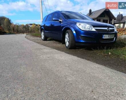 Синий Опель Астра, объемом двигателя 1.6 л и пробегом 230 тыс. км за 5500 $, фото 3 на Automoto.ua