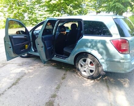 Синий Опель Астра, объемом двигателя 1.6 л и пробегом 265 тыс. км за 5700 $, фото 5 на Automoto.ua