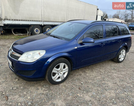 Синий Опель Астра, объемом двигателя 1.69 л и пробегом 354 тыс. км за 5000 $, фото 2 на Automoto.ua