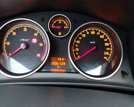 Синій Опель Астра, об'ємом двигуна 1.7 л та пробігом 206 тис. км за 5600 $, фото 6 на Automoto.ua