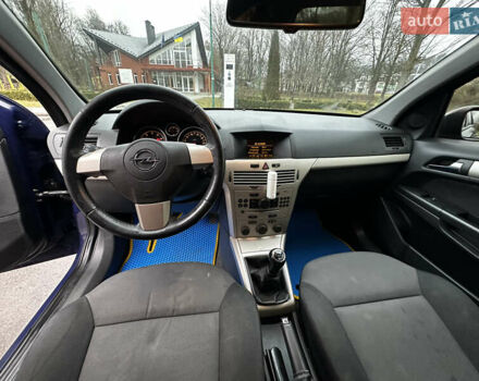 Синій Опель Астра, об'ємом двигуна 1.6 л та пробігом 193 тис. км за 4500 $, фото 11 на Automoto.ua