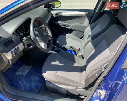 Синій Опель Астра, об'ємом двигуна 1.6 л та пробігом 219 тис. км за 5200 $, фото 35 на Automoto.ua