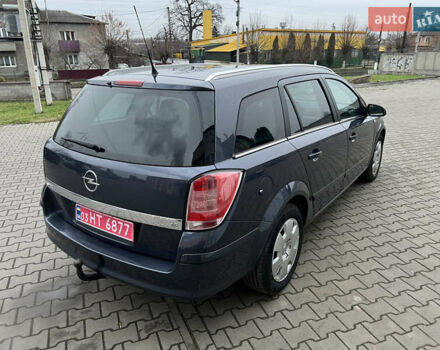 Синій Опель Астра, об'ємом двигуна 1.6 л та пробігом 208 тис. км за 5000 $, фото 9 на Automoto.ua
