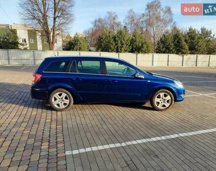 Синий Опель Астра, объемом двигателя 1.6 л и пробегом 199 тыс. км за 5200 $, фото 5 на Automoto.ua