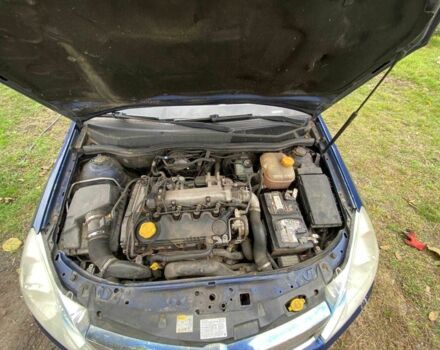 Синий Опель Астра, объемом двигателя 1.9 л и пробегом 300 тыс. км за 1800 $, фото 14 на Automoto.ua