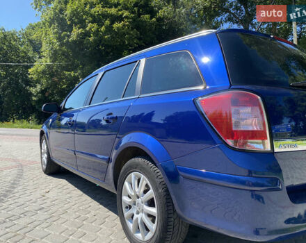 Синій Опель Астра, об'ємом двигуна 1.6 л та пробігом 219 тис. км за 5200 $, фото 15 на Automoto.ua
