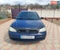 Синий Опель Астра, объемом двигателя 1.69 л и пробегом 302 тыс. км за 3350 $, фото 1 на Automoto.ua