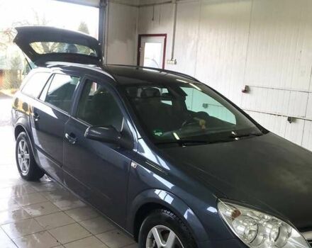 Синий Опель Астра, объемом двигателя 1.6 л и пробегом 279 тыс. км за 6200 $, фото 8 на Automoto.ua