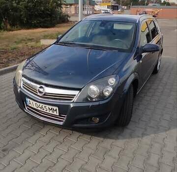 Синий Опель Астра, объемом двигателя 1.6 л и пробегом 277 тыс. км за 4200 $, фото 4 на Automoto.ua