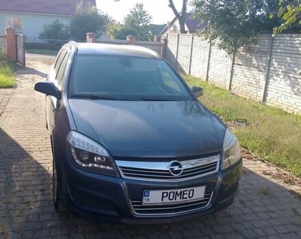 Синий Опель Астра, объемом двигателя 1.6 л и пробегом 230 тыс. км за 5900 $, фото 2 на Automoto.ua