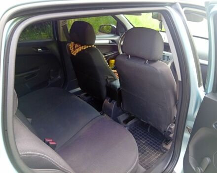 Синий Опель Астра, объемом двигателя 1.6 л и пробегом 265 тыс. км за 5700 $, фото 7 на Automoto.ua