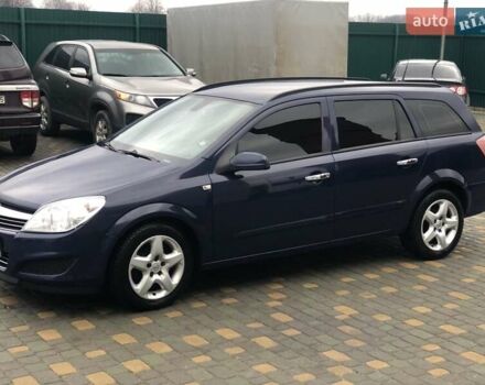 Синій Опель Астра, об'ємом двигуна 1.4 л та пробігом 252 тис. км за 4900 $, фото 4 на Automoto.ua